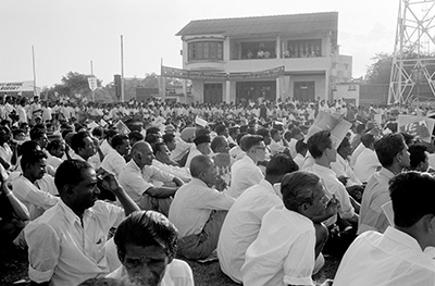 NTUC’s May Day Rally at Jalan Besar Stadium, 1963